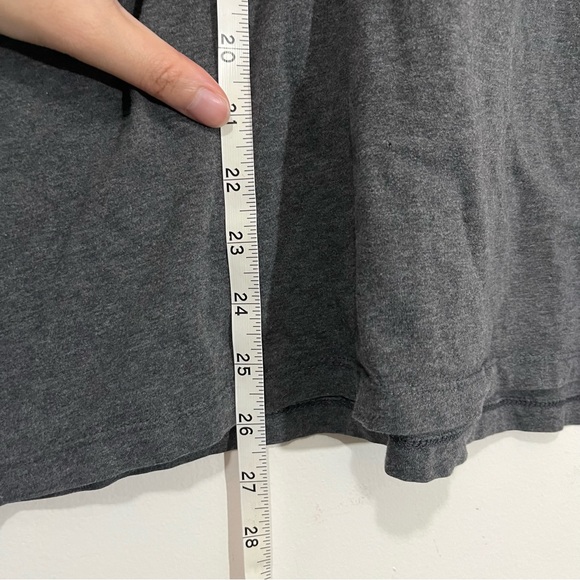 Ted Baker Polo Shirt Button Down Short Sleeves Gray Mens Sz 4 Pocket -Tiny Flaw - Picture 15 of 16